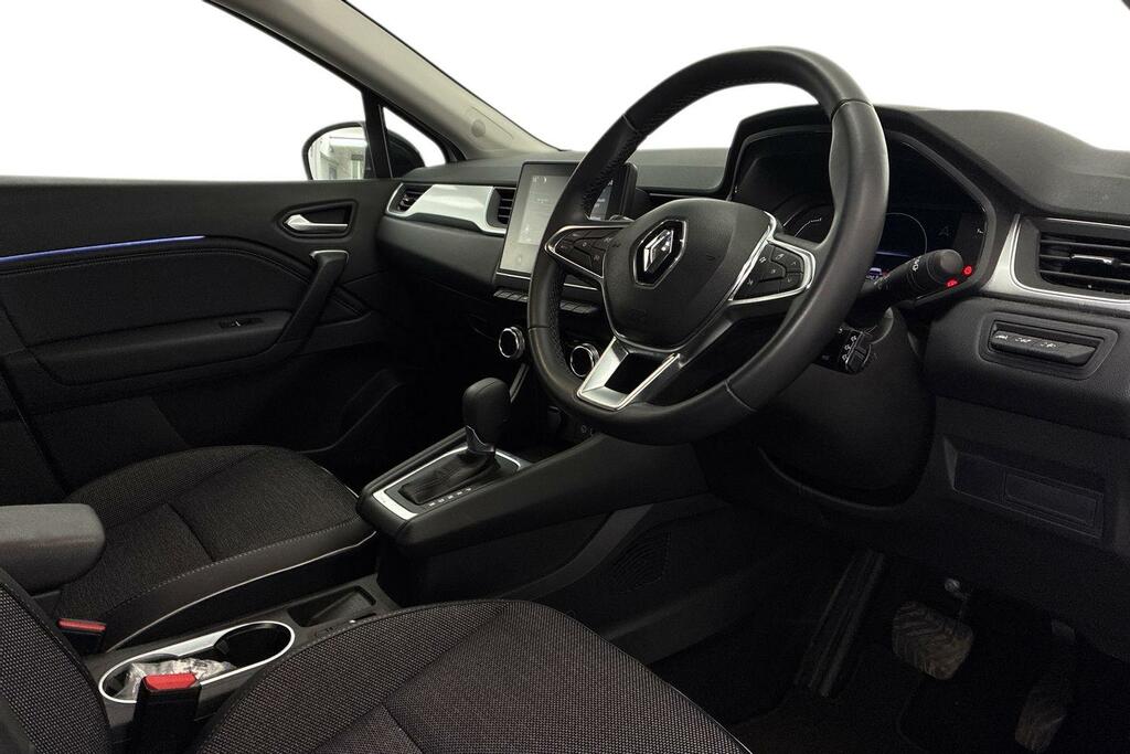 Renault Captur 1.6 E-tech Techno Suv Hybrid Euro Black #6