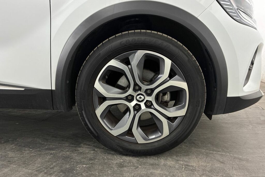 Renault Captur 1.6 E-tech Techno Suv Hybrid Euro Black #5