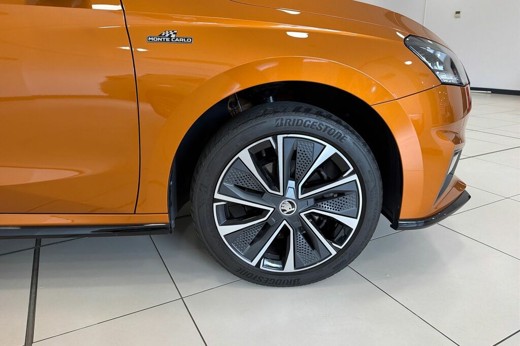 Skoda Fabia 1.0 Tsi 110 Monte Carlo Orange #5
