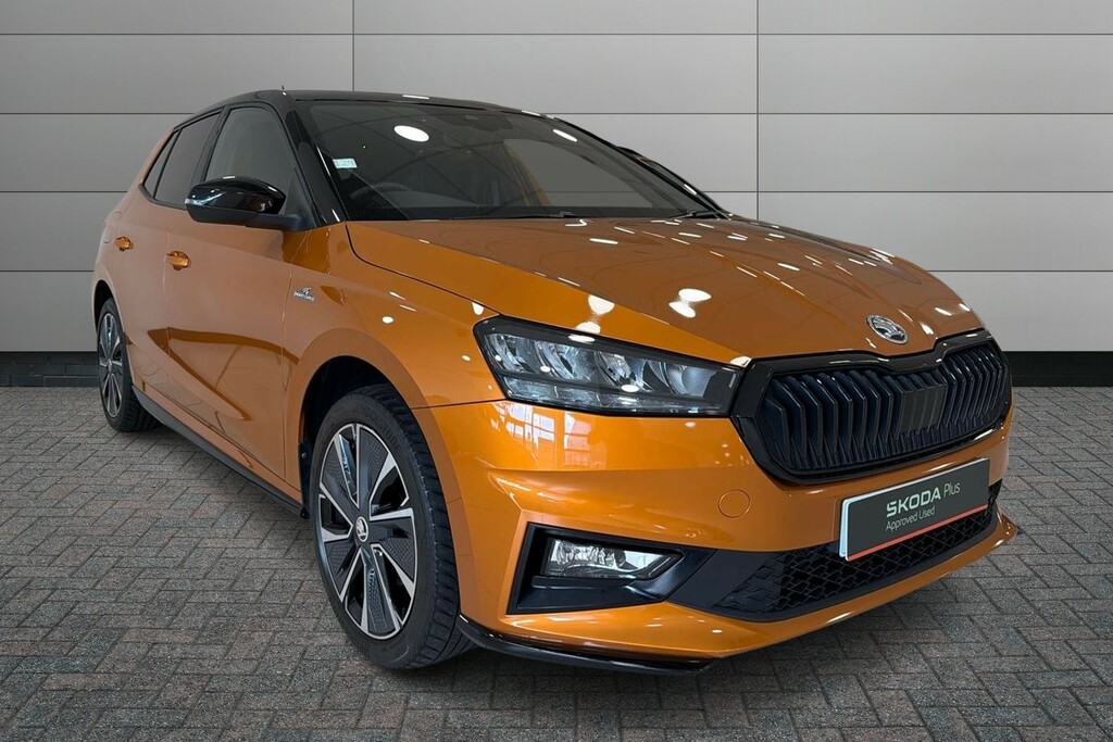 Skoda Fabia 1.0 Tsi 110 Monte Carlo Orange