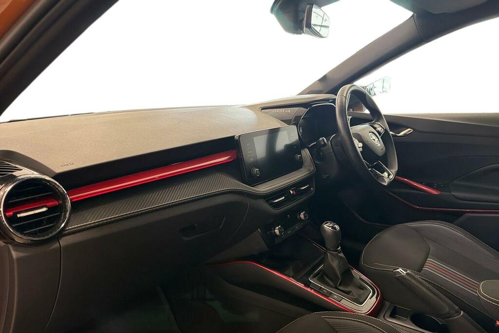 Skoda Fabia 1.0 Tsi 110 Monte Carlo Orange #2