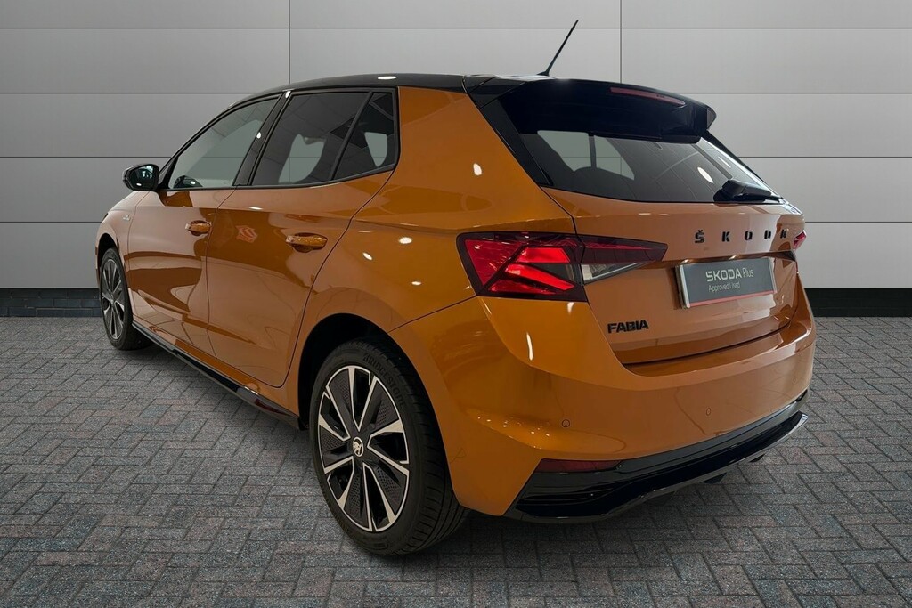 Skoda Fabia 1.0 Tsi 110 Monte Carlo Orange #3