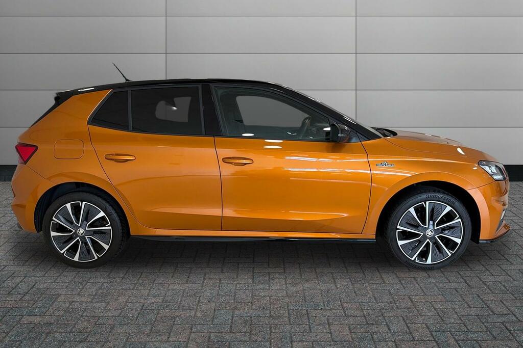 Skoda Fabia 1.0 Tsi 110 Monte Carlo Orange #4