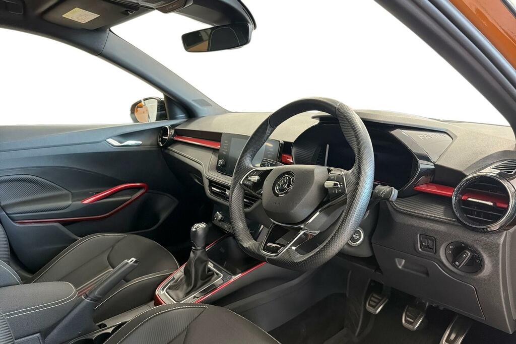Skoda Fabia 1.0 Tsi 110 Monte Carlo Orange #6
