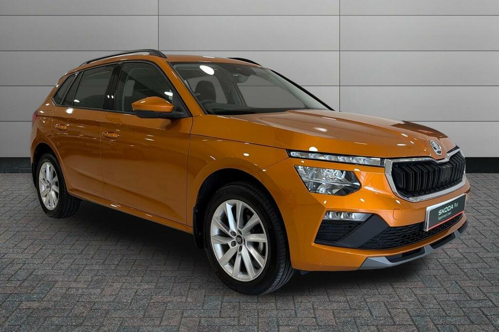 Skoda Kamiq 1.0 Tsi 95 Se Edition Orange