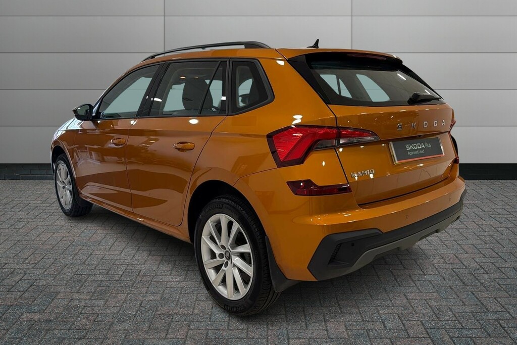 Skoda Kamiq 1.0 Tsi 95 Se Edition Orange #3