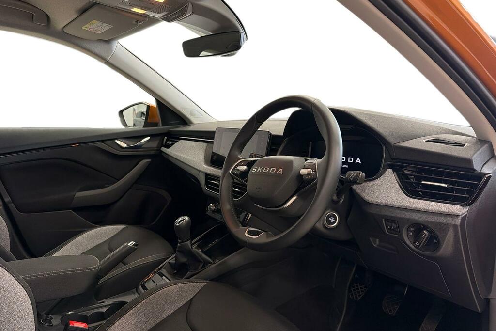 Skoda Kamiq 1.0 Tsi 95 Se Edition Orange #6