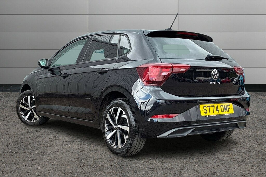 Volkswagen Polo 1.0 Tsi Match Black #3