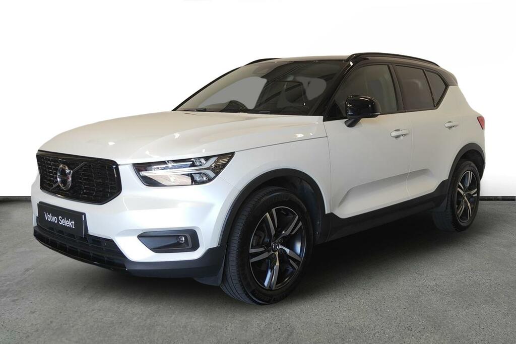 Volvo XC40 2.0 B5 R-design Awd Mhev 247 Bhp Black #9