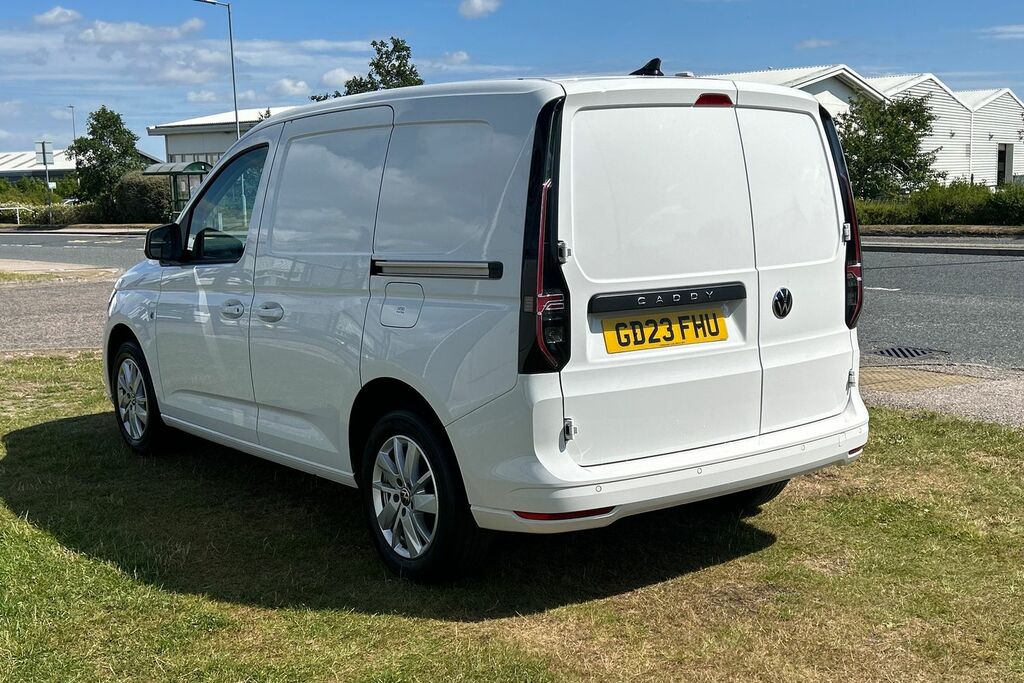 Volkswagen Caddy 2.0 Tdi 102Ps Commerce Pro Van White #3