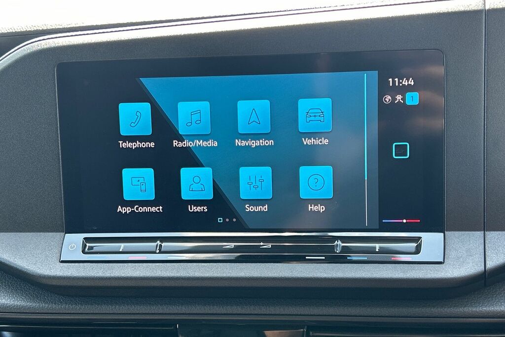 Volkswagen Caddy C20 Life Maxi 122 Ps 2.0 Tdi 7Sp Dsg Led Lights, Blue #12
