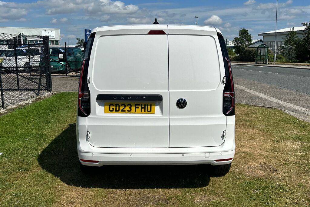 Volkswagen Caddy C20 Life Maxi 122 Ps 2.0 Tdi 7Sp Dsg Led Lights, Blue #7