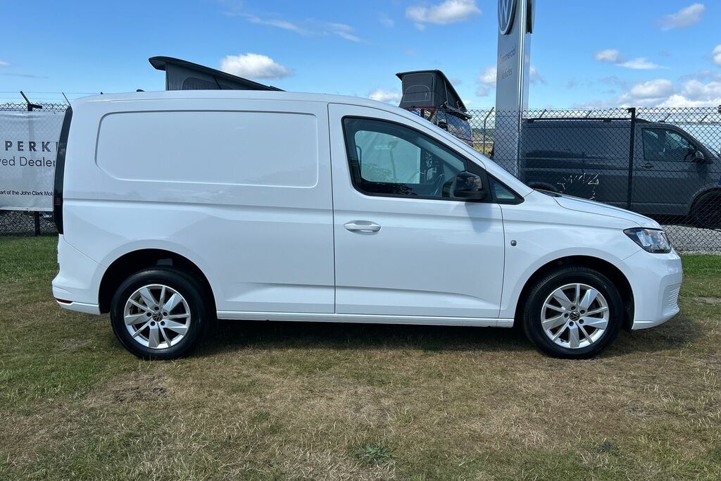 Volkswagen Caddy 2.0 Tdi 102Ps Commerce Pro Van White #4