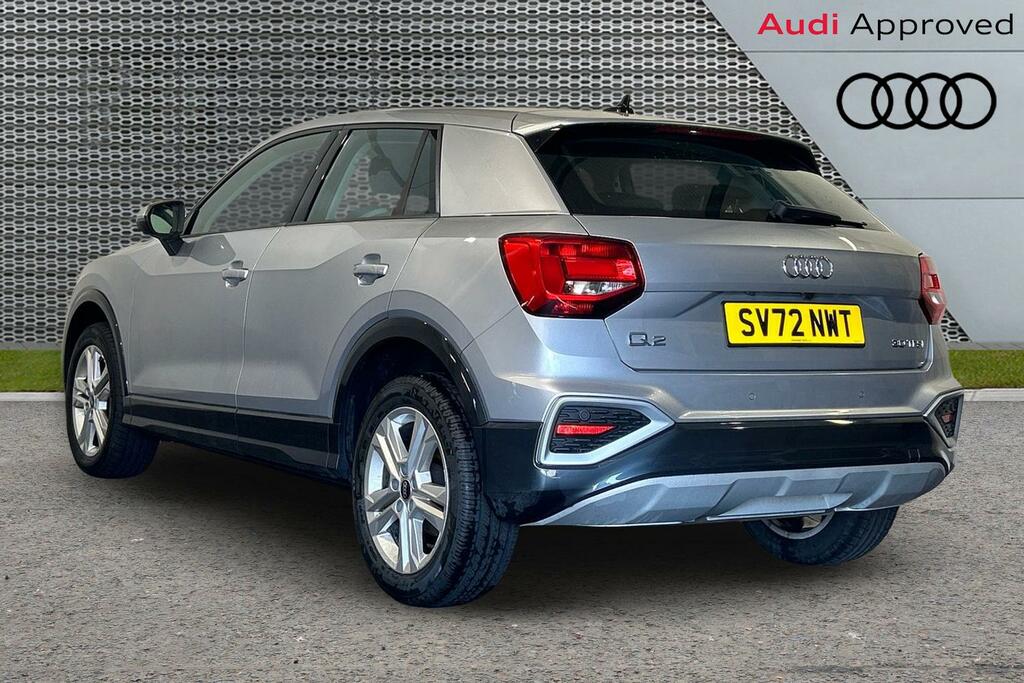 Audi Q2 Sport 30 Tfsi 110 Ps 6-Speed Silver #3