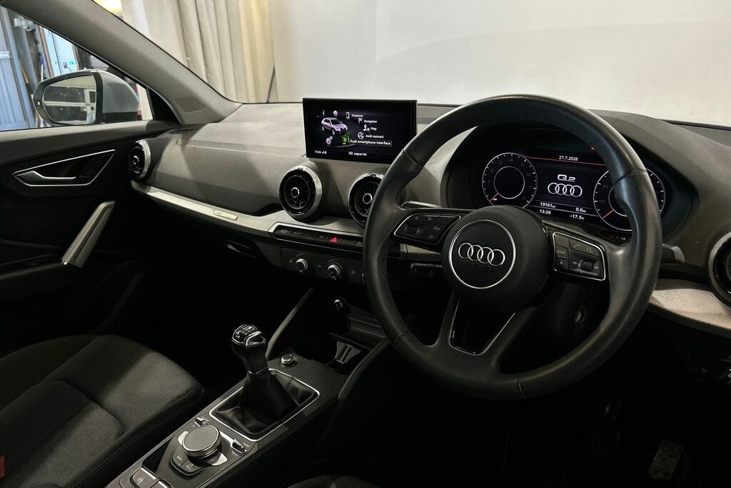 Audi Q2 Sport 30 Tfsi 110 Ps 6-Speed Silver #6