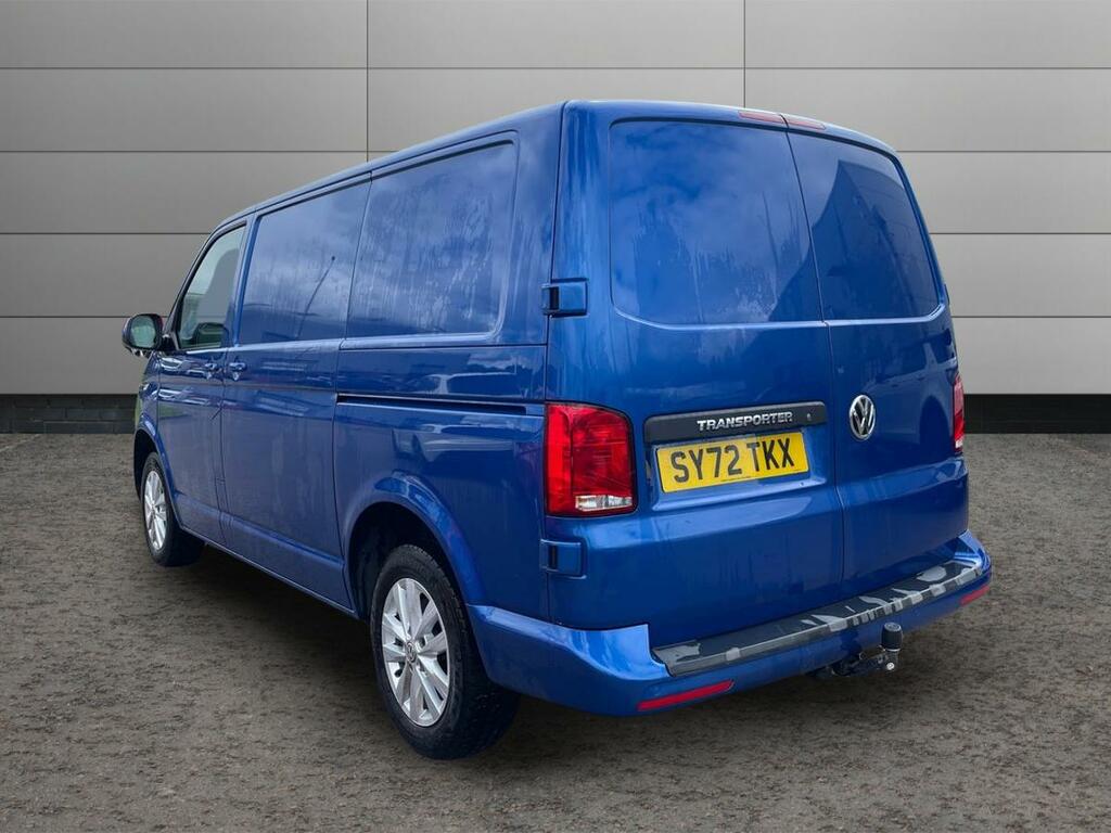 Volkswagen Transporter 2.0 Tdi 150 Highline Van Blue #3