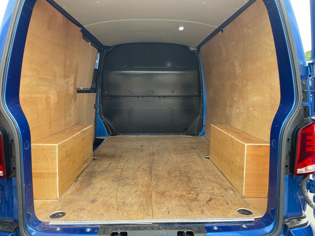 Volkswagen Transporter 2.0 Tdi 110 Startline Van  #10