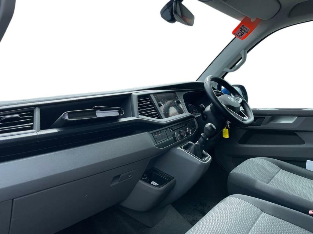 Volkswagen Transporter 2.0 Tdi 150 Highline Van Blue #2