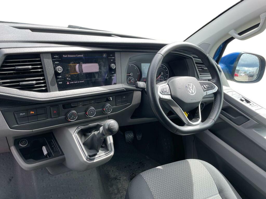 Volkswagen Transporter 2.0 Tdi 110 Startline Van  #9