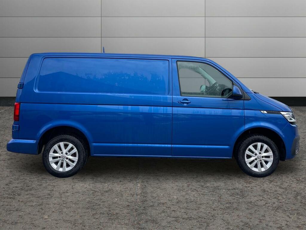 Volkswagen Transporter 2.0 Tdi 150 Highline Van Blue #4