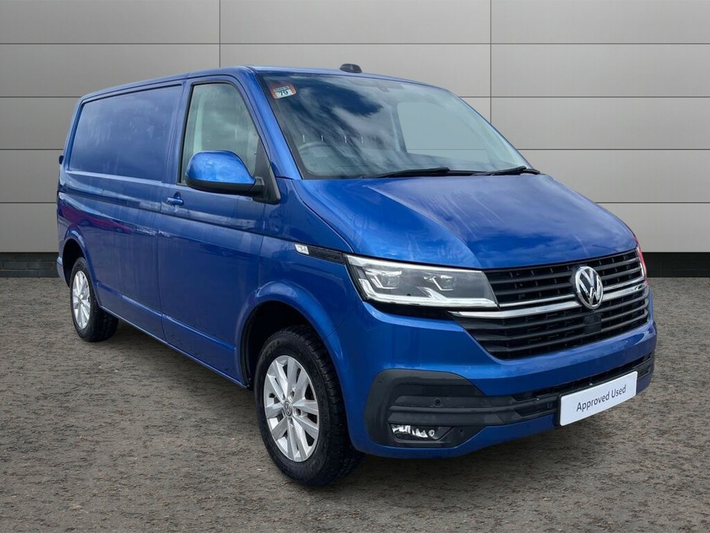 Volkswagen Transporter 2.0 Tdi 150 Highline Van Blue