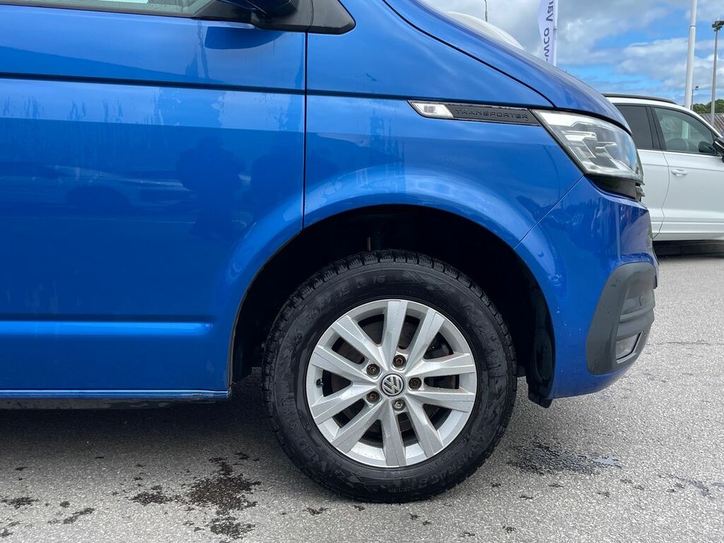 Volkswagen Transporter 2.0 Tdi 150 Highline Van Blue #5