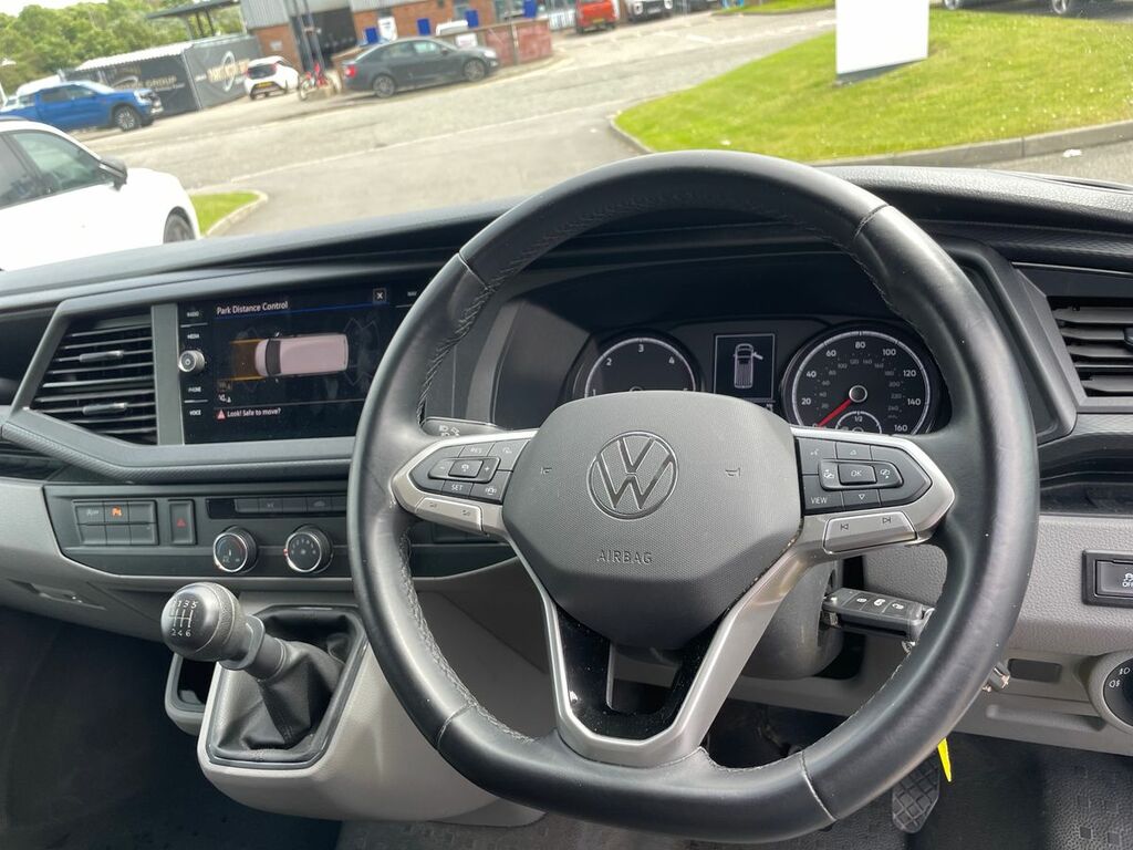 Volkswagen Transporter 2.0 Tdi 110 Startline Van  #12