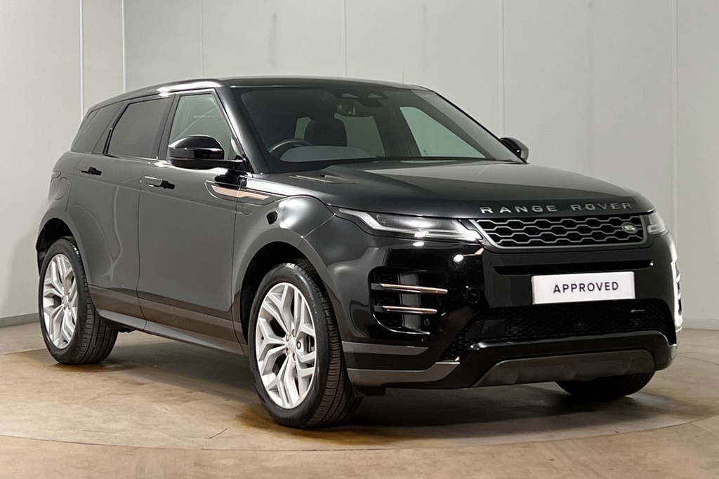 Land Rover Range Rover Evoque D200 R-dynamic Se Black