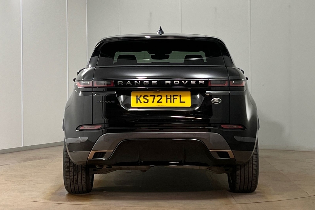 Land Rover Range Rover Evoque D200 R-dynamic Se KS72HFL Black #6