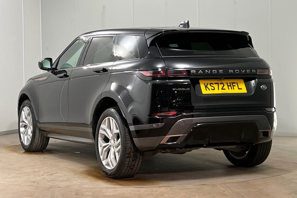Land Rover Range Rover Evoque D200 R-dynamic Se KS72HFL Black #2