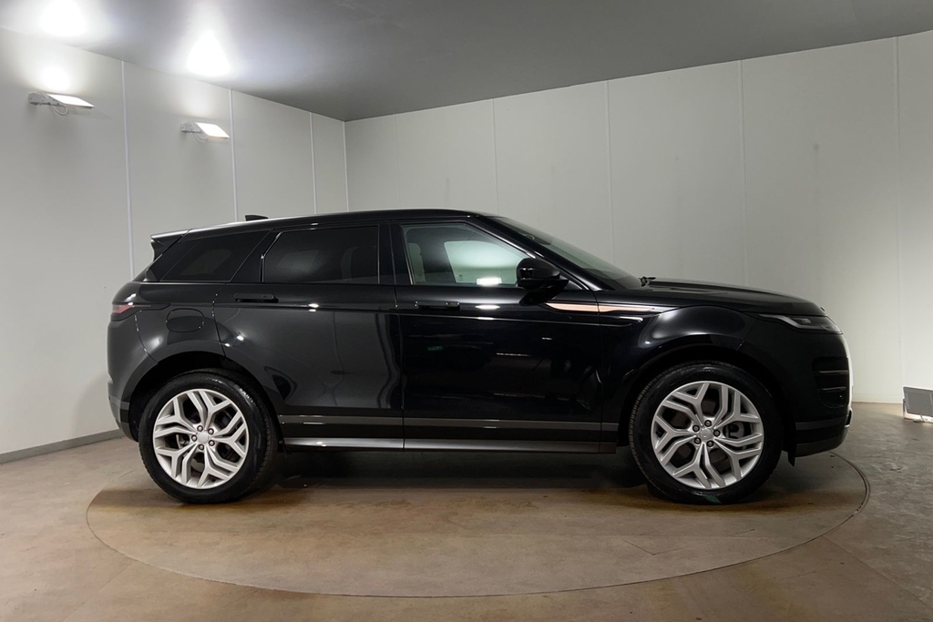 Land Rover Range Rover Evoque D200 R-dynamic Se KS72HFL Black #5