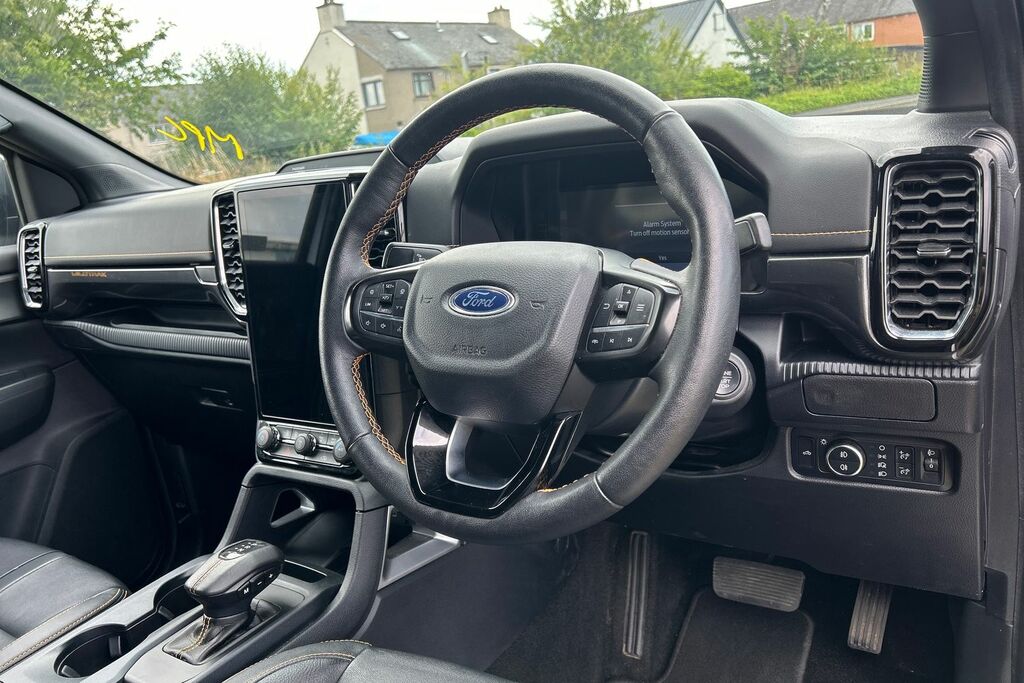 Ford Ranger Pick Up Double Cab Wildtrak 2.0 Ecoblue 205 Silver #6