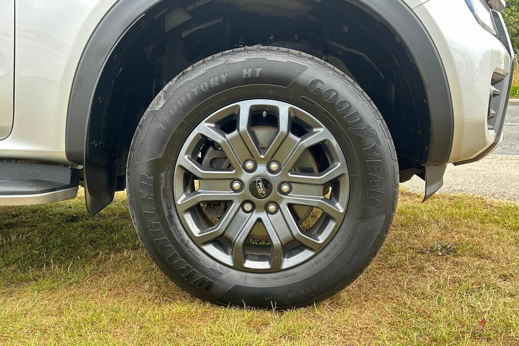 Ford Ranger Pick Up Double Cab Wildtrak 2.0 Ecoblue 205 Silver #5