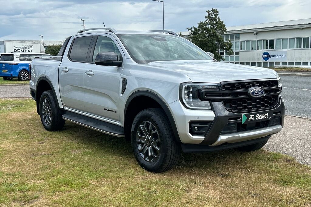 Ford Ranger Pick Up Double Cab Wildtrak 2.0 Ecoblue 205 Silver