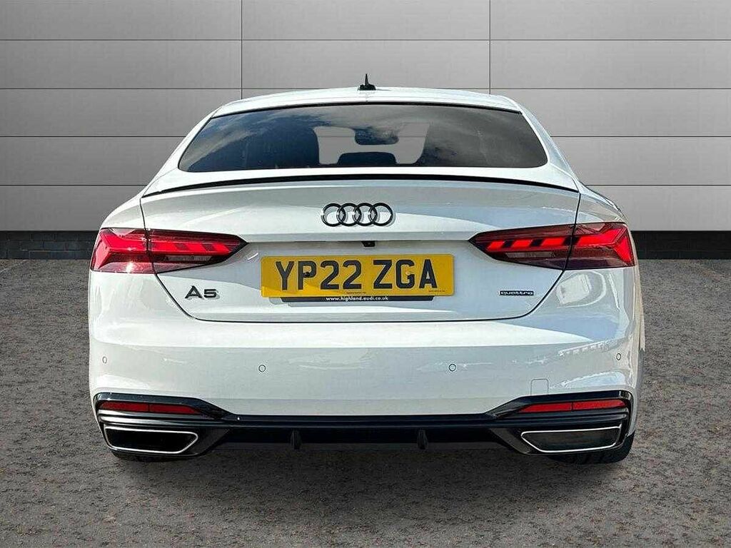 Audi A5 Edition 1 35 Tfsi 150 Ps S Tronic Grey #7