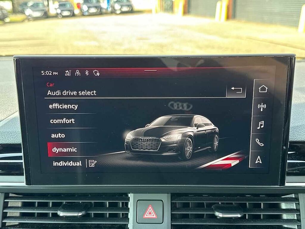 Audi A5 Edition 1 35 Tfsi 150 Ps S Tronic Grey #30