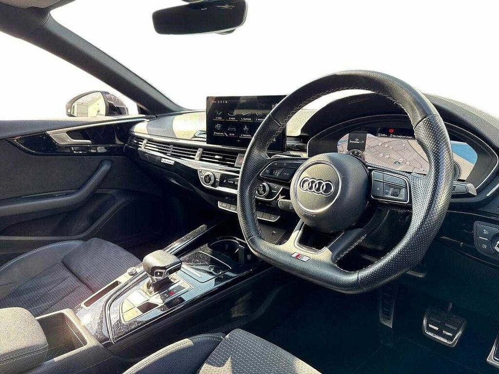 Audi A5 Black Edition 40 Tdi Quattro 204 Ps S Tronic White #6