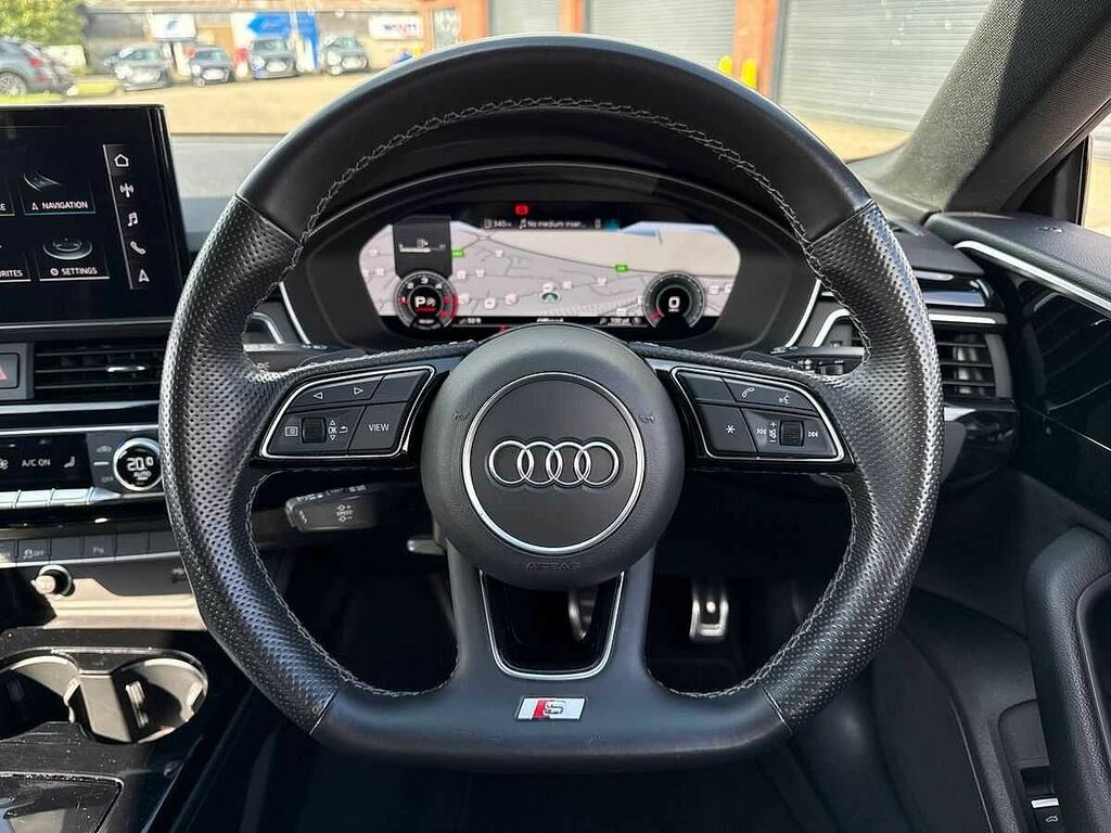 Audi A5 Edition 1 35 Tfsi 150 Ps S Tronic Grey #13