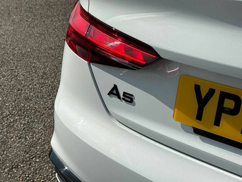 Audi A5 Edition 1 35 Tfsi 150 Ps S Tronic Grey #20