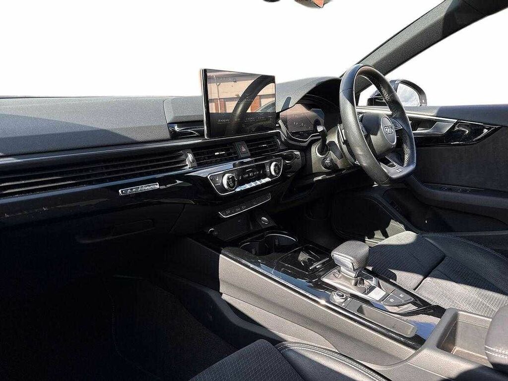 Audi A5 Black Edition 40 Tdi Quattro 204 Ps S Tronic White #2