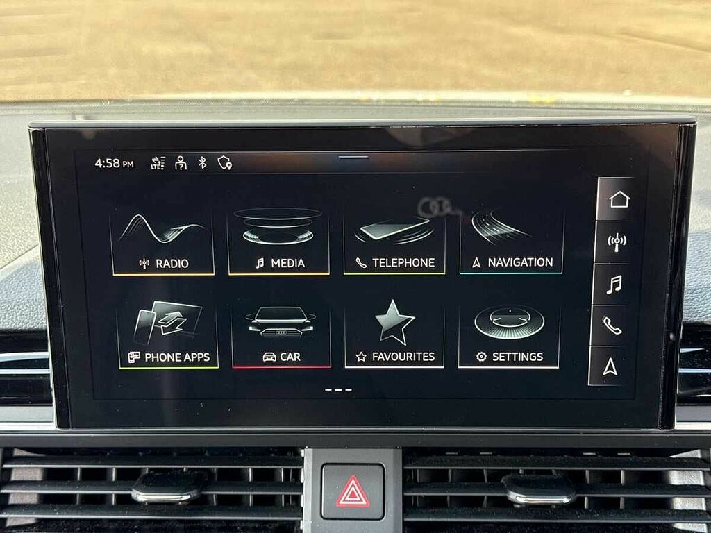 Audi A5 Edition 1 35 Tfsi 150 Ps S Tronic Grey #12