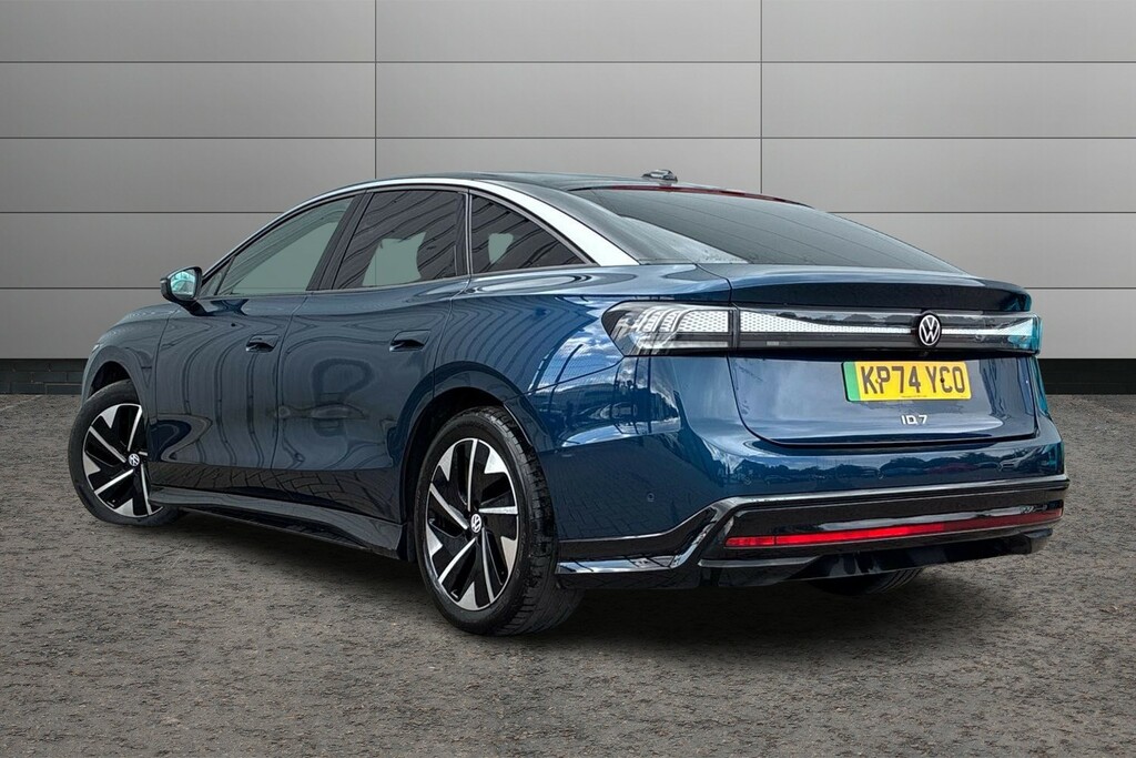 Volkswagen ID.7 210Kw Match Pro 77Kwh Blue #3