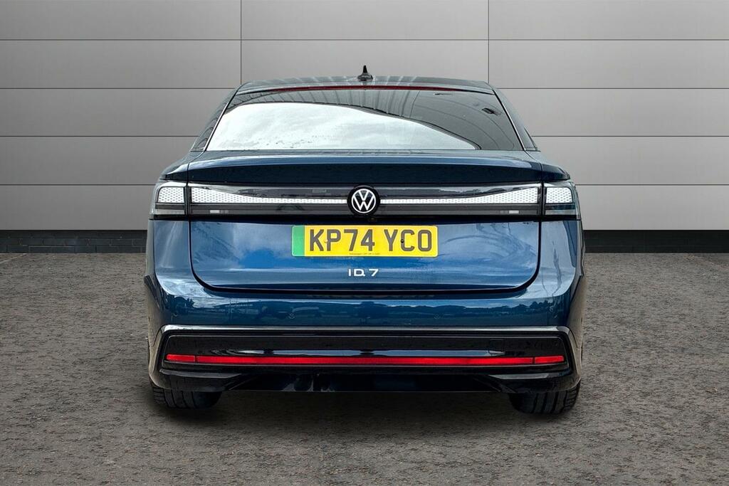 Volkswagen ID.7 Pro 77Kwh Launch Edition Fastback Aut Grey #7