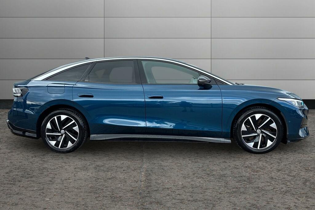 Volkswagen ID.7 210Kw Match Pro 77Kwh Blue #4