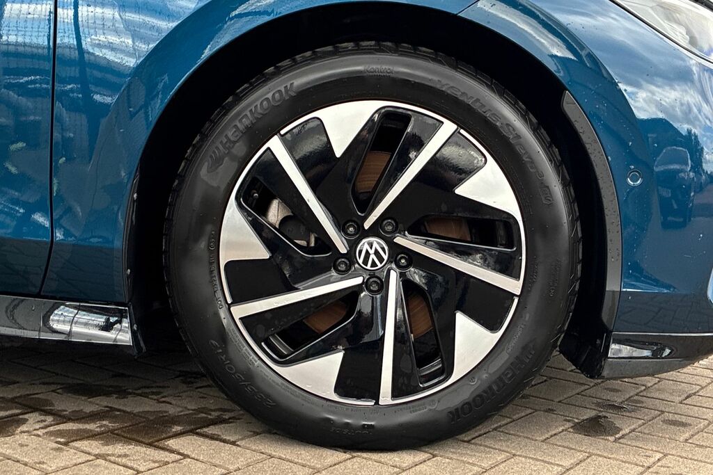 Volkswagen ID.7 210Kw Match Pro 77Kwh Blue #5