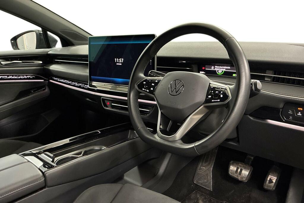 Volkswagen ID.7 210Kw Match Pro 77Kwh Blue #6