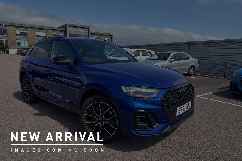 Audi Q5 Edition 1 40 Tdi Quattro 204 Ps S Tronic Blue