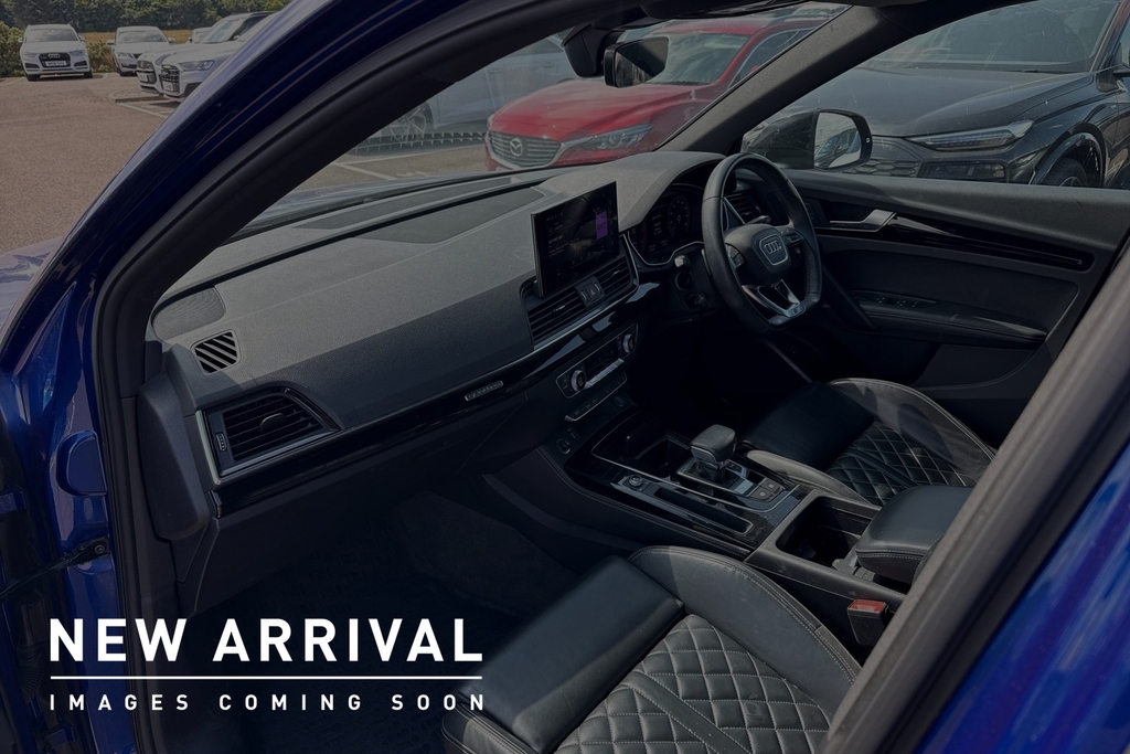 Audi Q5 Edition 1 40 Tdi Quattro 204 Ps S Tronic Blue #2