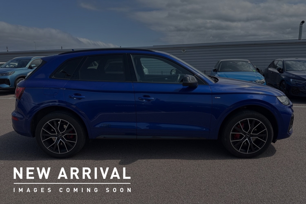 Audi Q5 Edition 1 40 Tdi Quattro 204 Ps S Tronic Blue #4