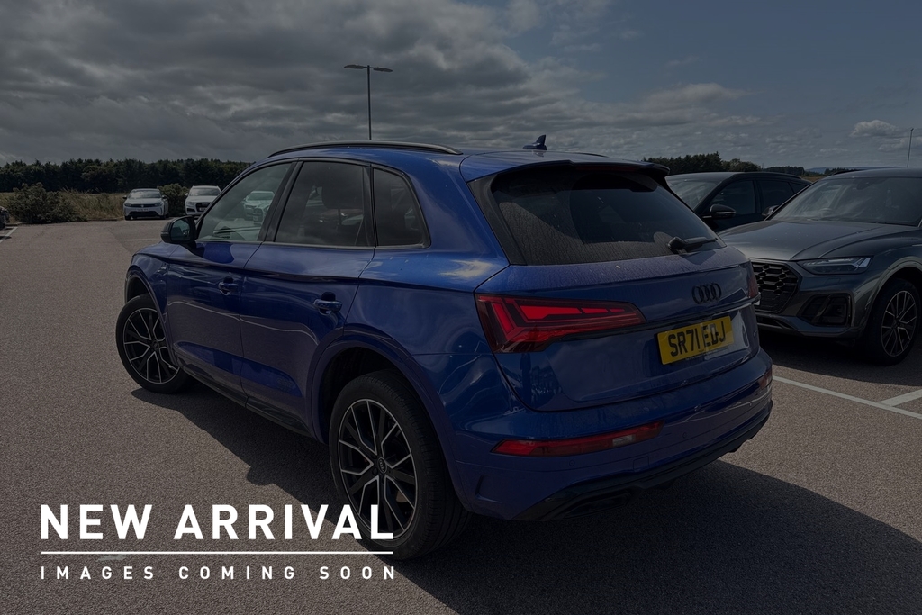 Audi Q5 Edition 1 40 Tdi Quattro 204 Ps S Tronic Blue #3